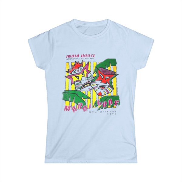 India House Tiki Masks Vintage Color Women's T-Shirt - Image 16