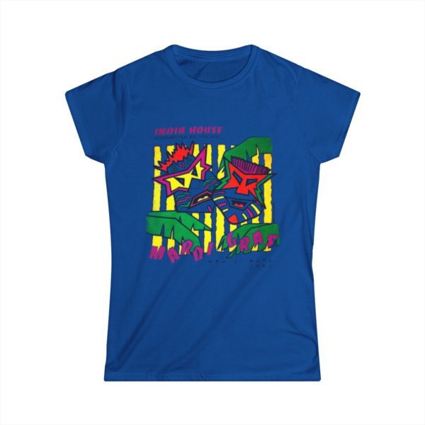 India House Tiki Masks Vintage Color Women's T-Shirt - Image 19